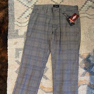 Men’s Brixton Plaid Pants